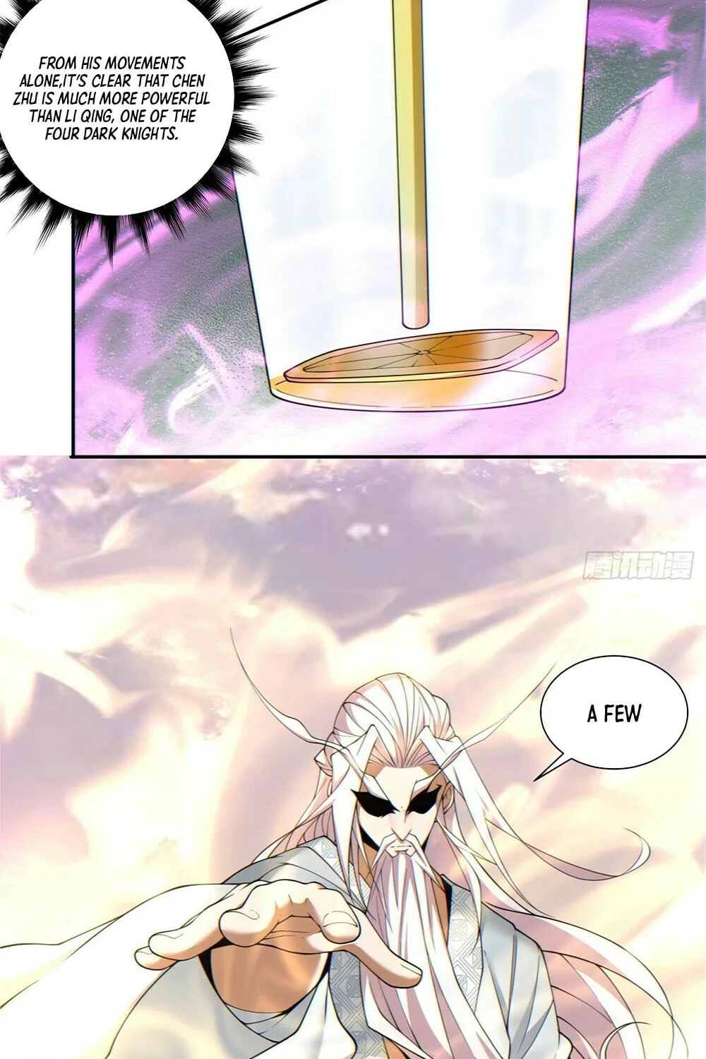 My Disciples Are All Big Villains Chapter 97 page 28 - 