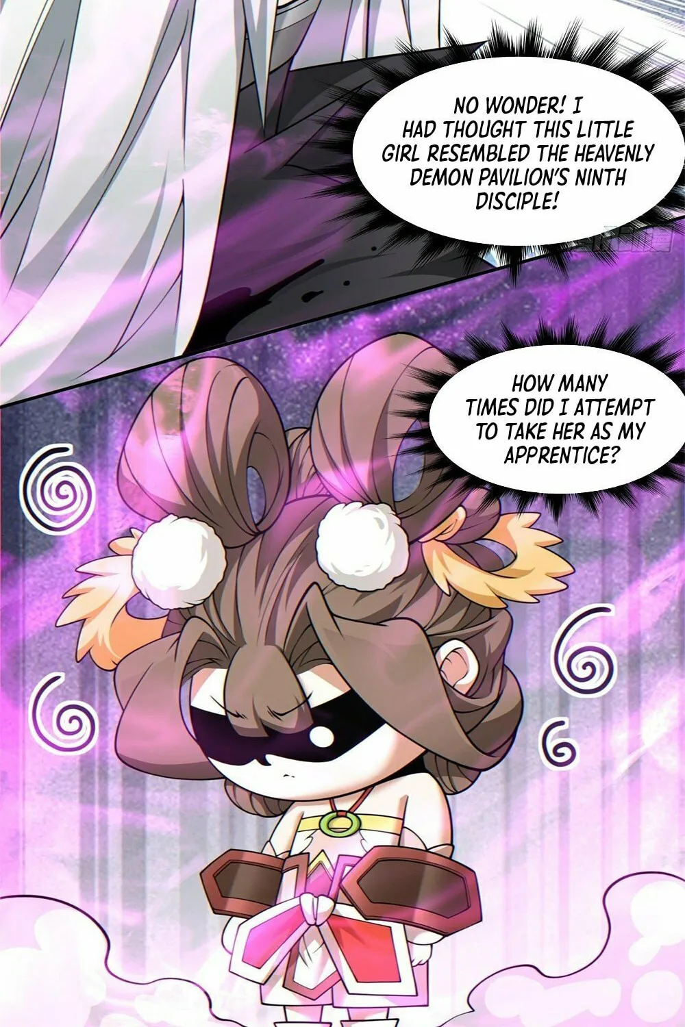 My Disciples Are All Big Villains Chapter 97 page 5 - 