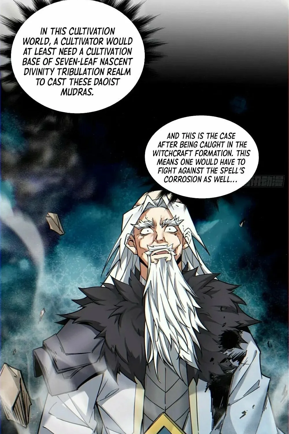 My Disciples Are All Big Villains Chapter 98 page 2 - 