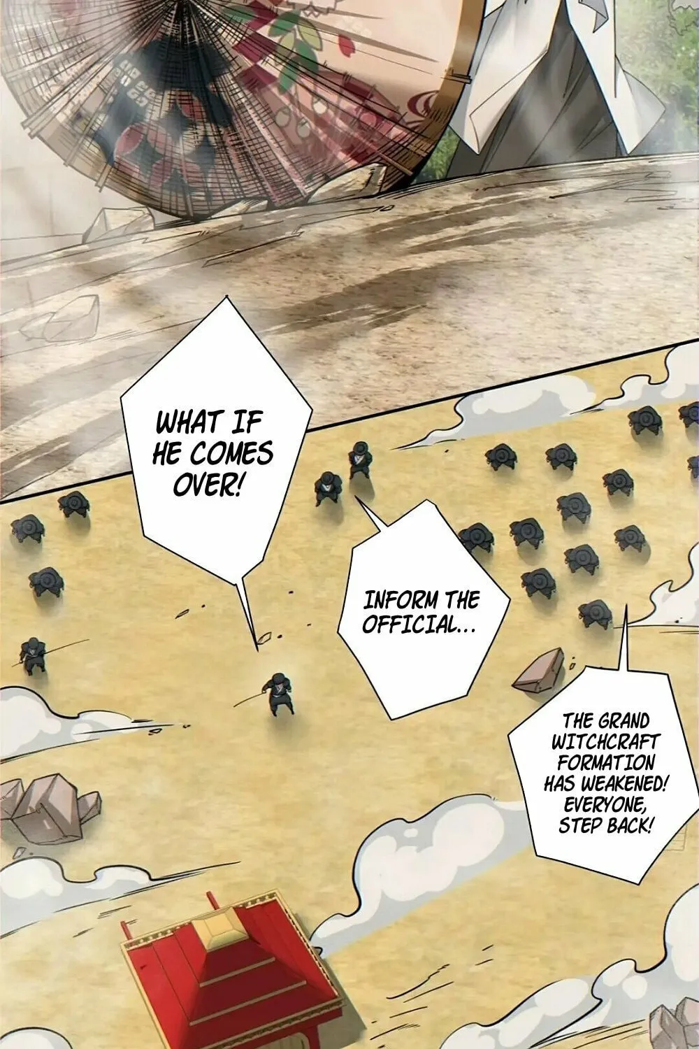 My Disciples Are All Big Villains Chapter 98 page 12 - 