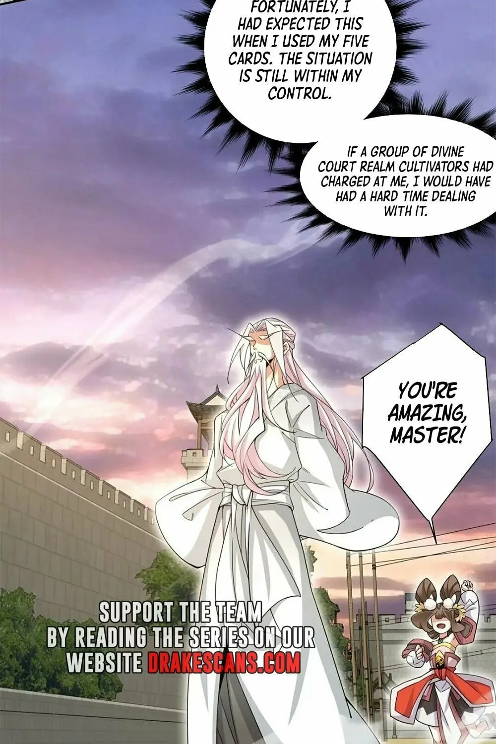 My Disciples Are All Big Villains Chapter 98 page 16 - 