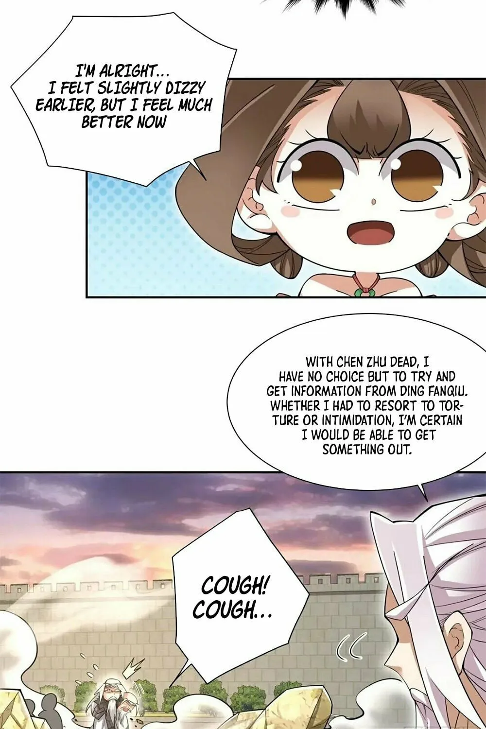 My Disciples Are All Big Villains Chapter 98 page 18 - 