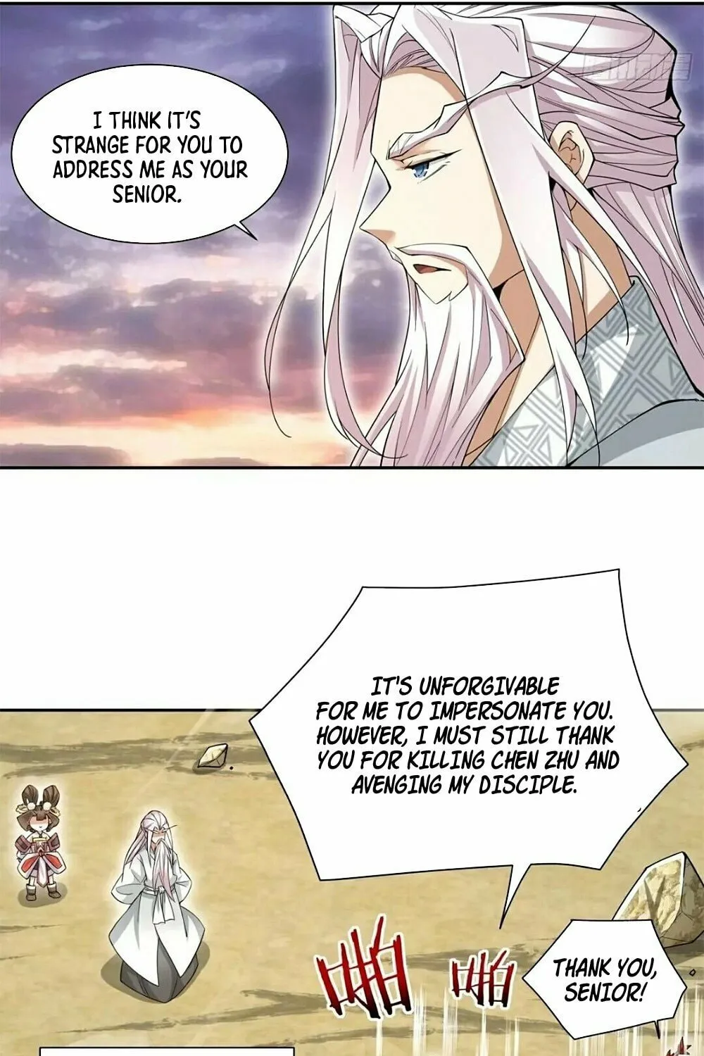 My Disciples Are All Big Villains Chapter 98 page 21 - 