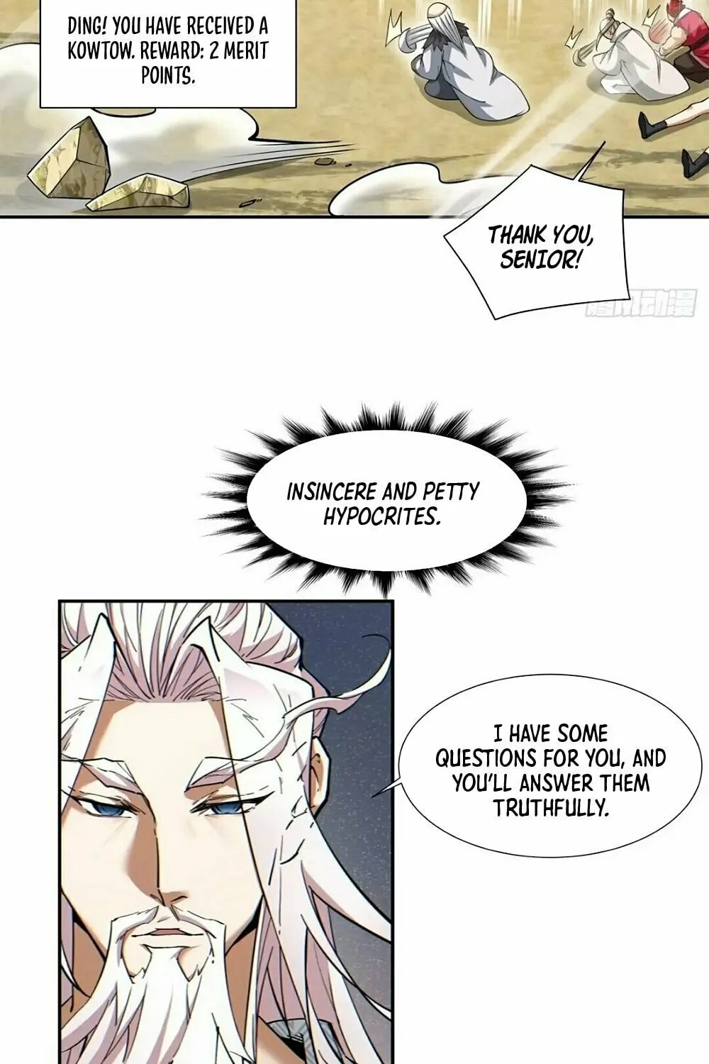My Disciples Are All Big Villains Chapter 98 page 22 - 