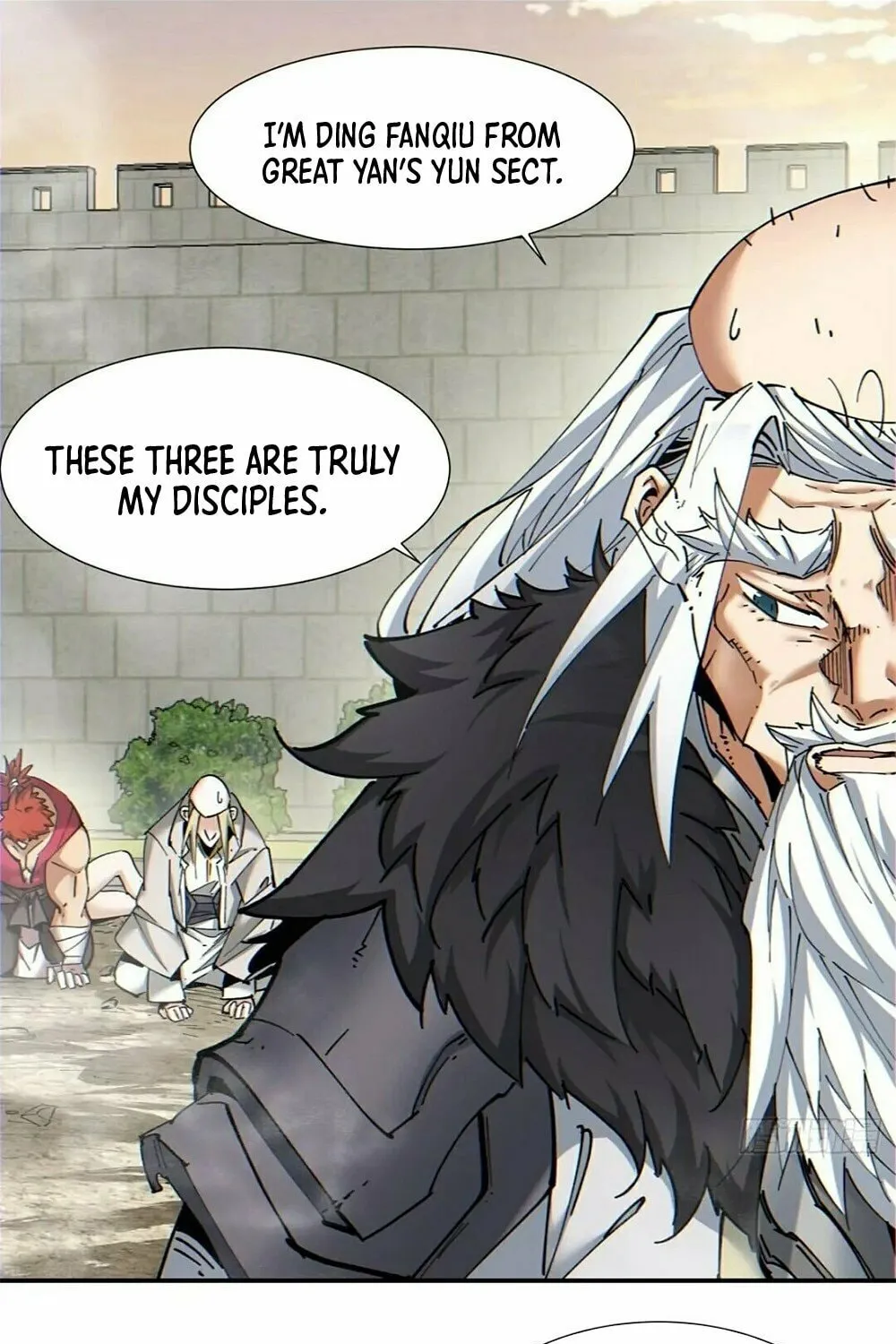 My Disciples Are All Big Villains Chapter 98 page 24 - 