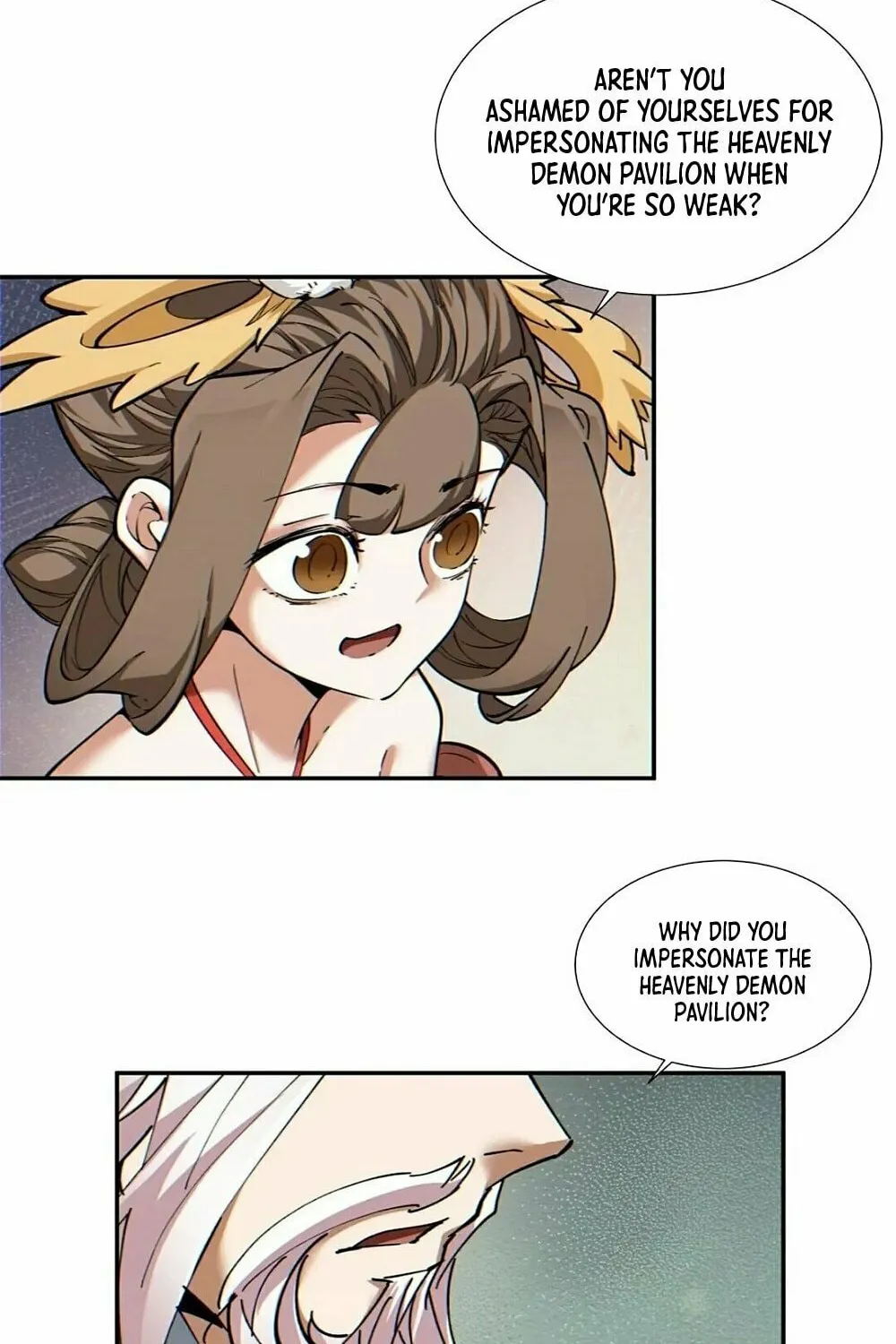 My Disciples Are All Big Villains Chapter 98 page 25 - 