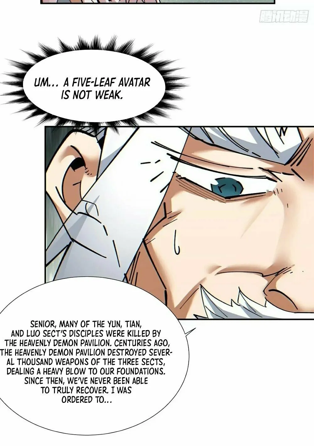 My Disciples Are All Big Villains Chapter 98 page 26 - 