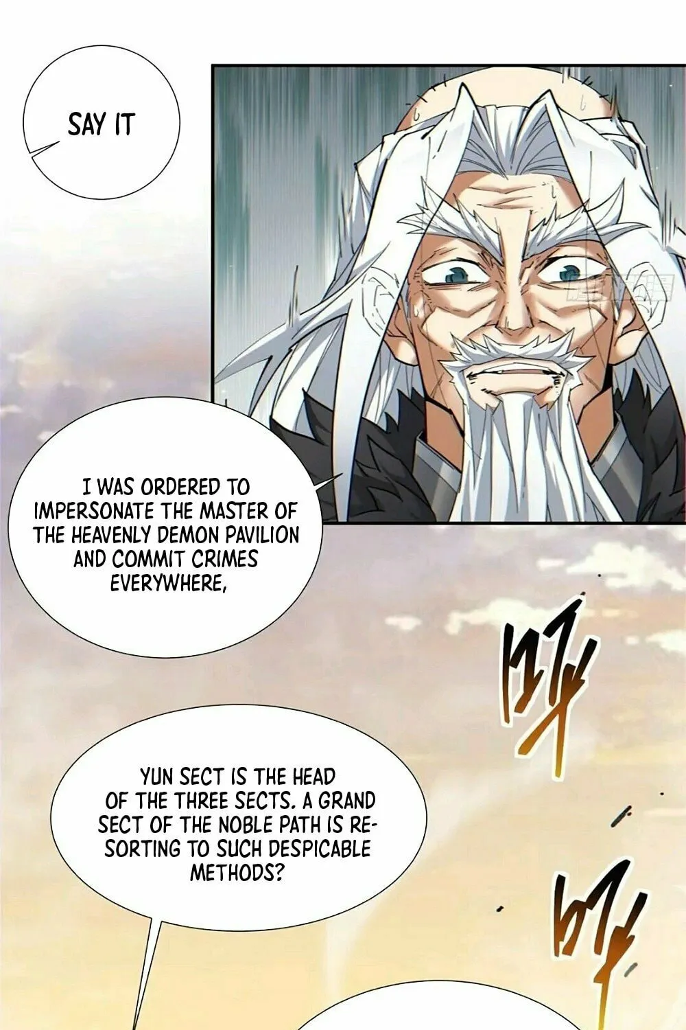 My Disciples Are All Big Villains Chapter 98 page 27 - 