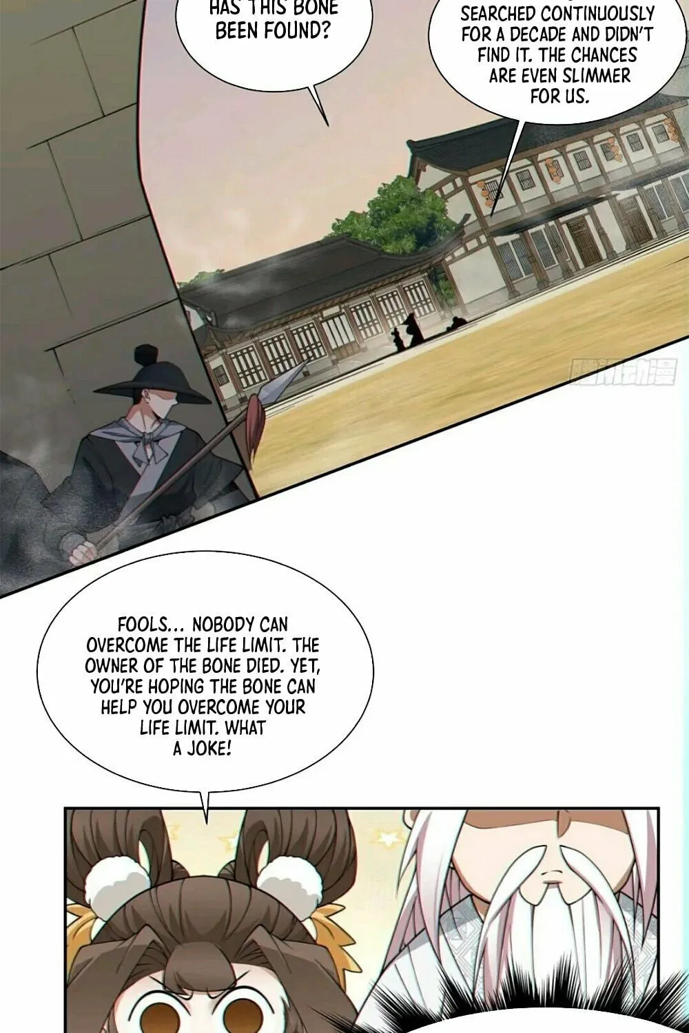 My Disciples Are All Big Villains Chapter 98 page 32 - 