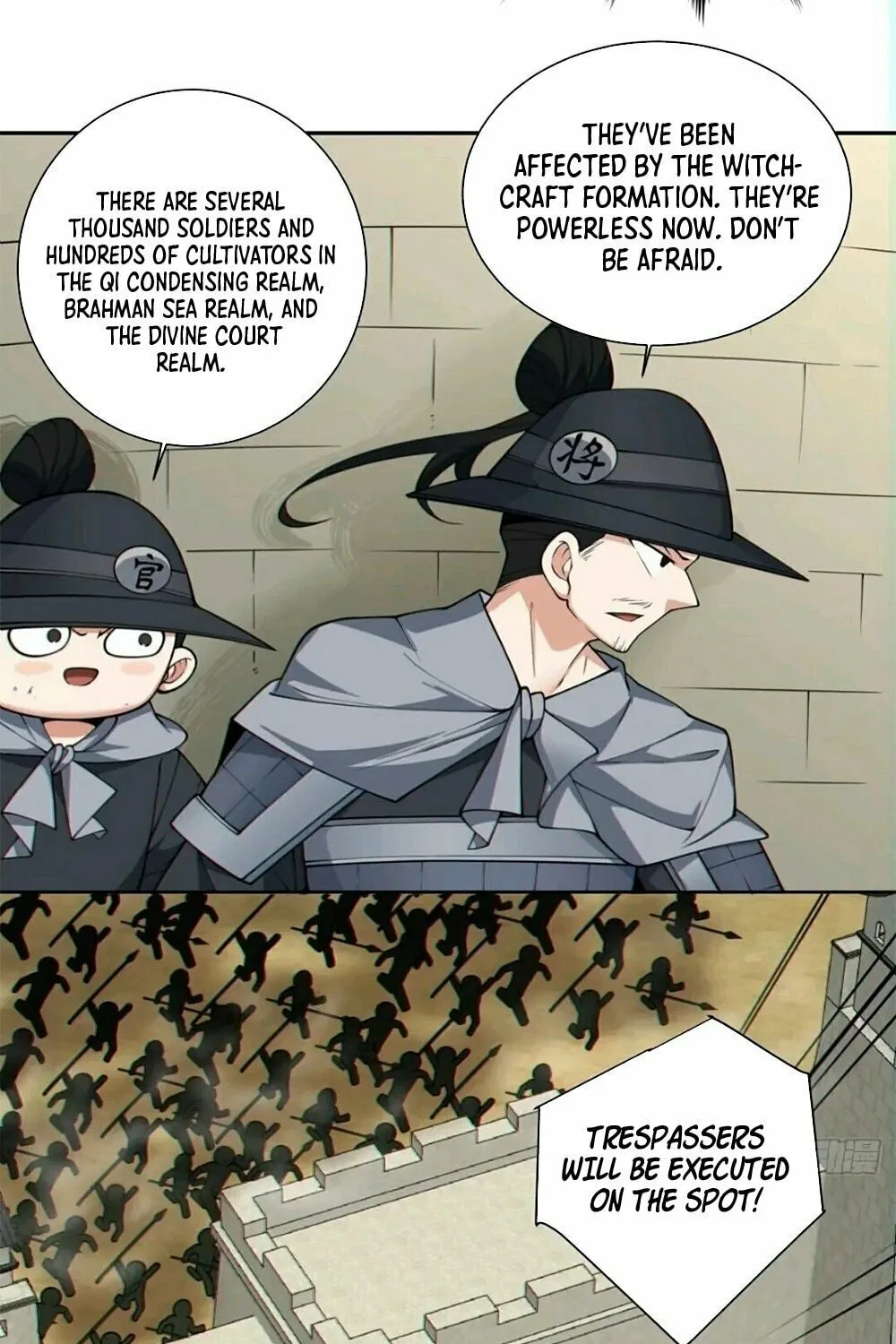 My Disciples Are All Big Villains Chapter 98 page 34 - 