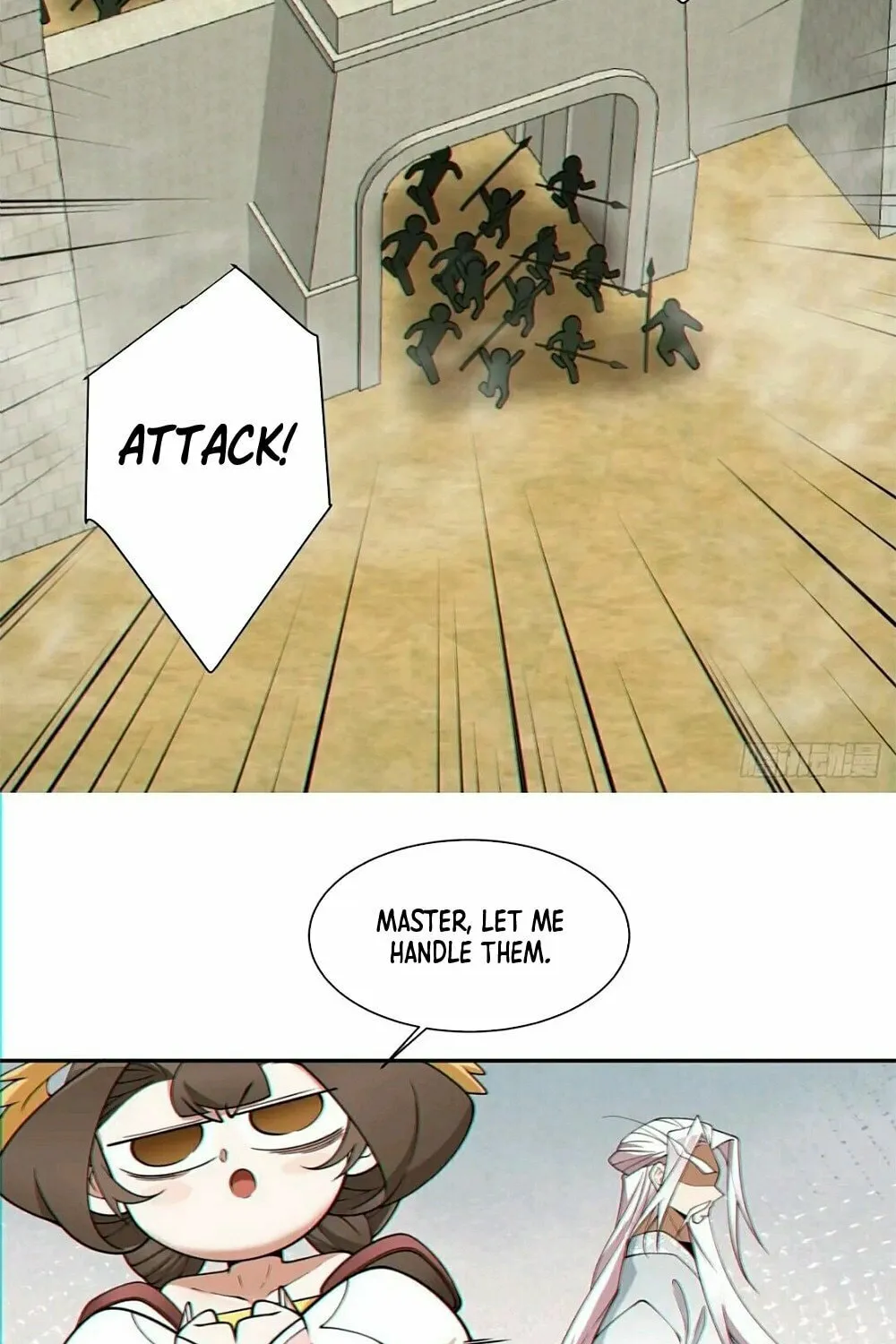 My Disciples Are All Big Villains Chapter 98 page 35 - 