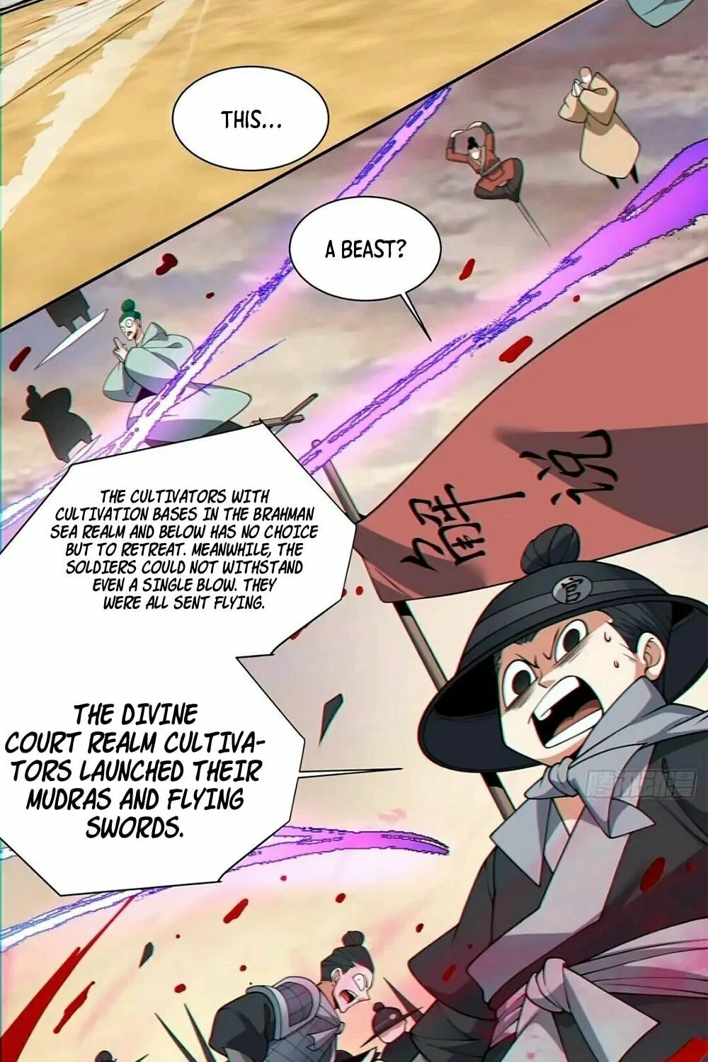 My Disciples Are All Big Villains Chapter 98 page 39 - 