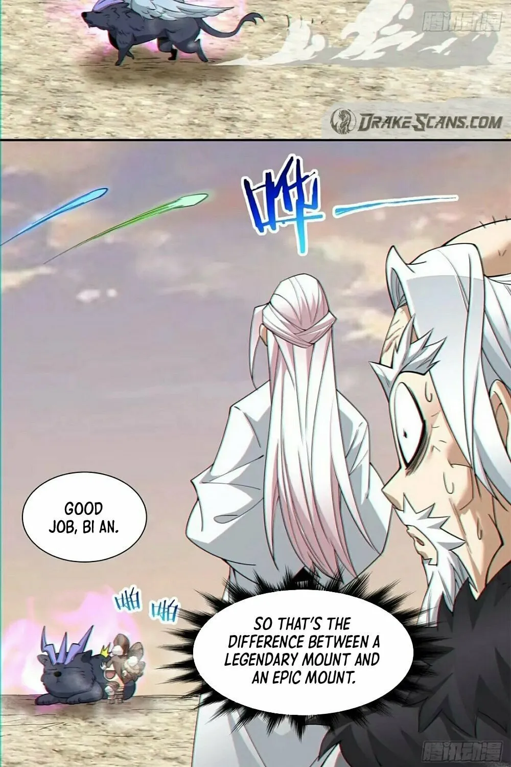 My Disciples Are All Big Villains Chapter 99 page 12 - 