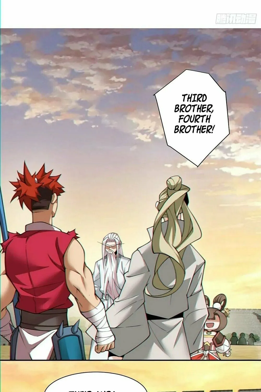 My Disciples Are All Big Villains Chapter 99 page 19 - 
