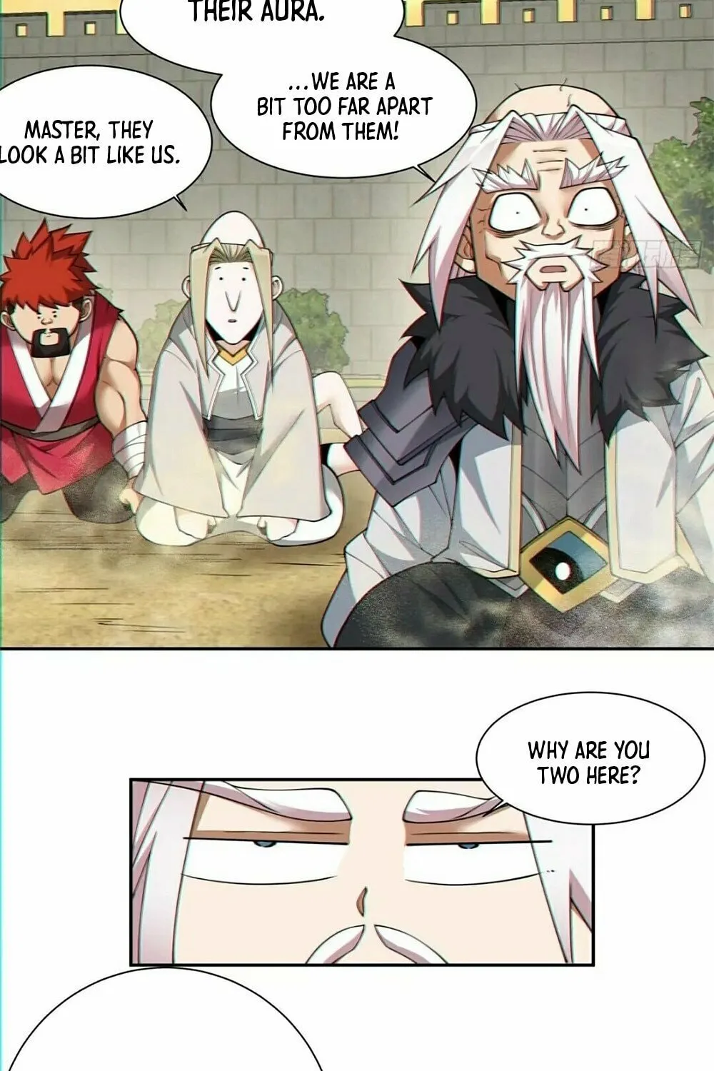 My Disciples Are All Big Villains Chapter 99 page 20 - 