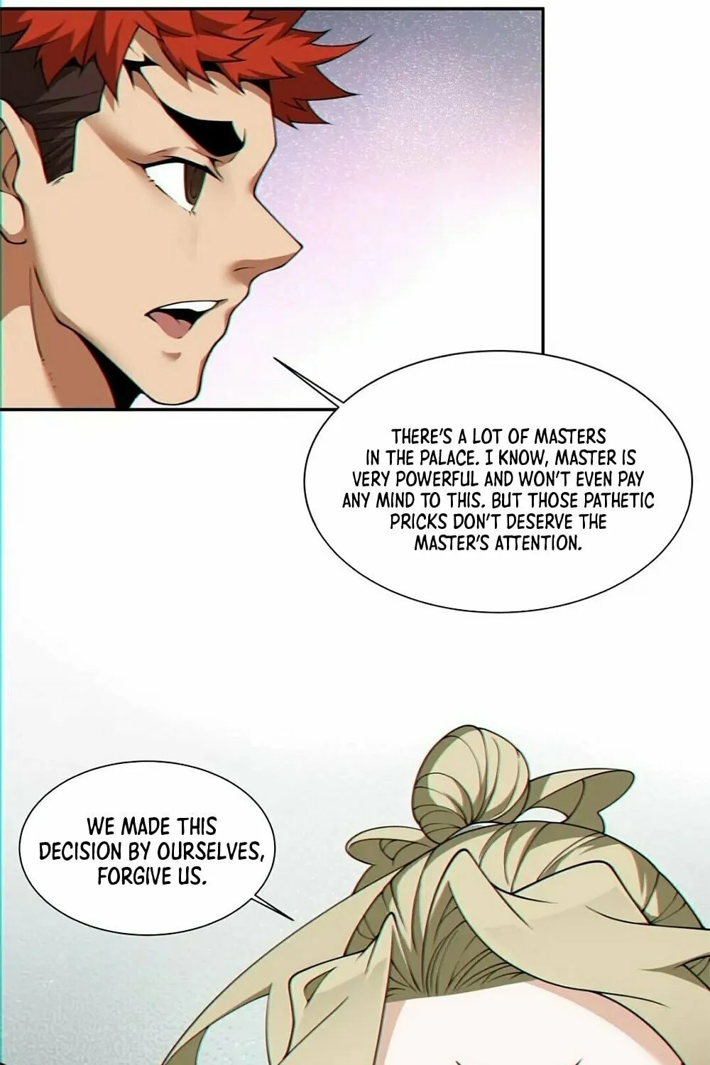 My Disciples Are All Big Villains Chapter 99 page 22 - 