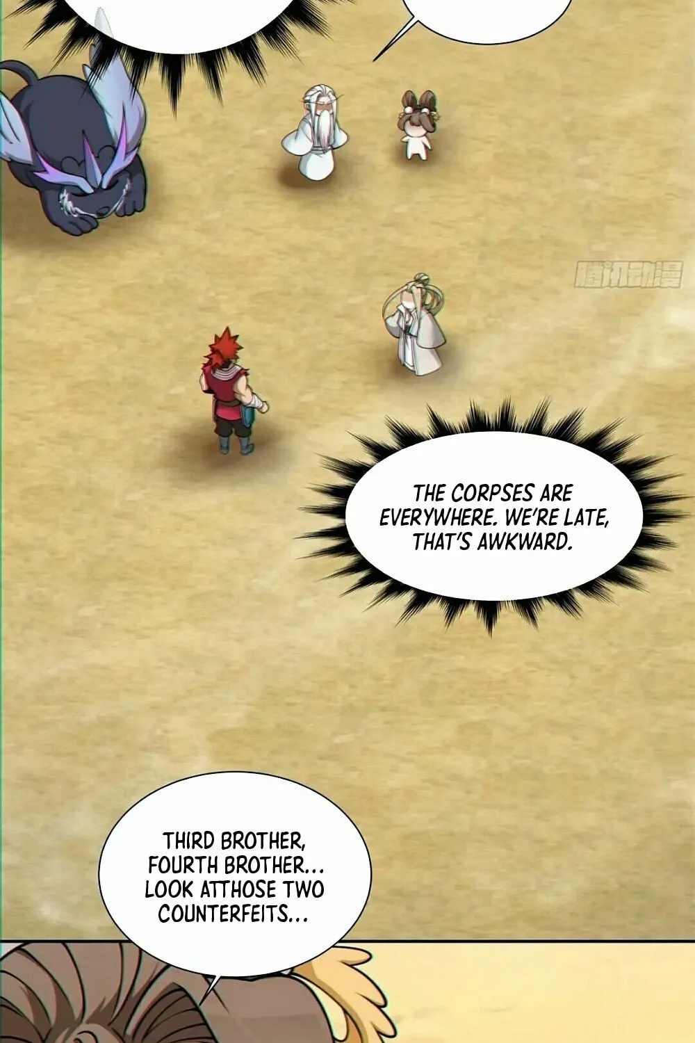 My Disciples Are All Big Villains Chapter 99 page 24 - 