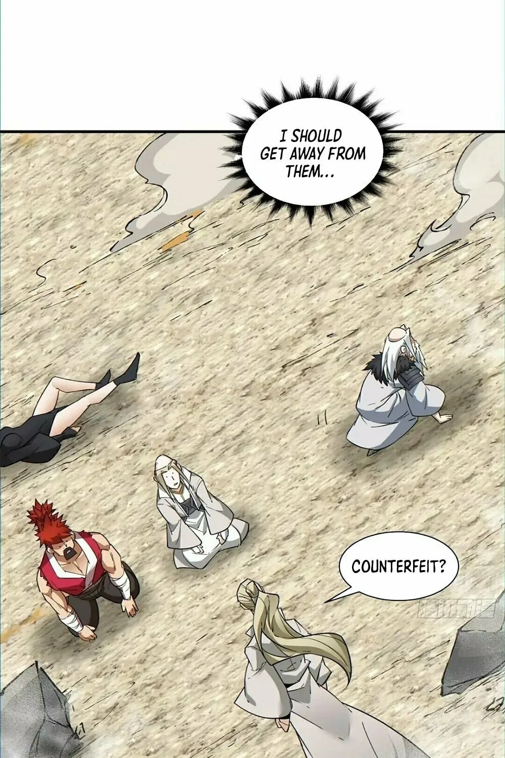 My Disciples Are All Big Villains Chapter 99 page 26 - 