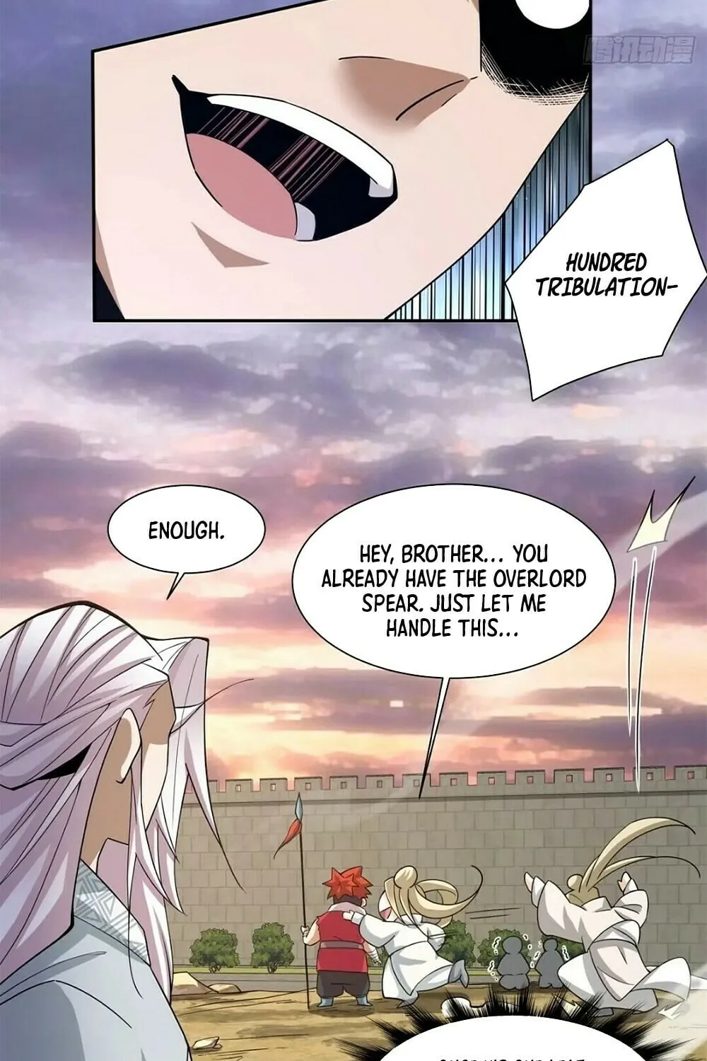 My Disciples Are All Big Villains Chapter 99 page 35 - 