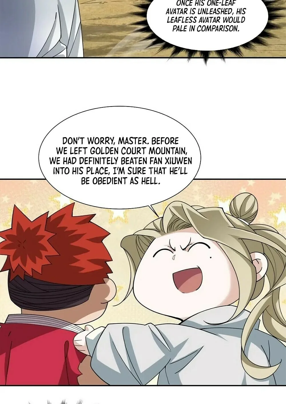 My Disciples Are All Big Villains Chapter 99 page 36 - 