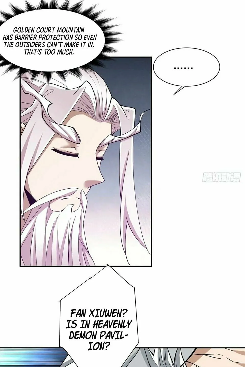 My Disciples Are All Big Villains Chapter 99 page 37 - 