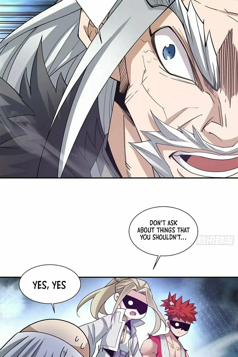 My Disciples Are All Big Villains Chapter 99 page 38 - 