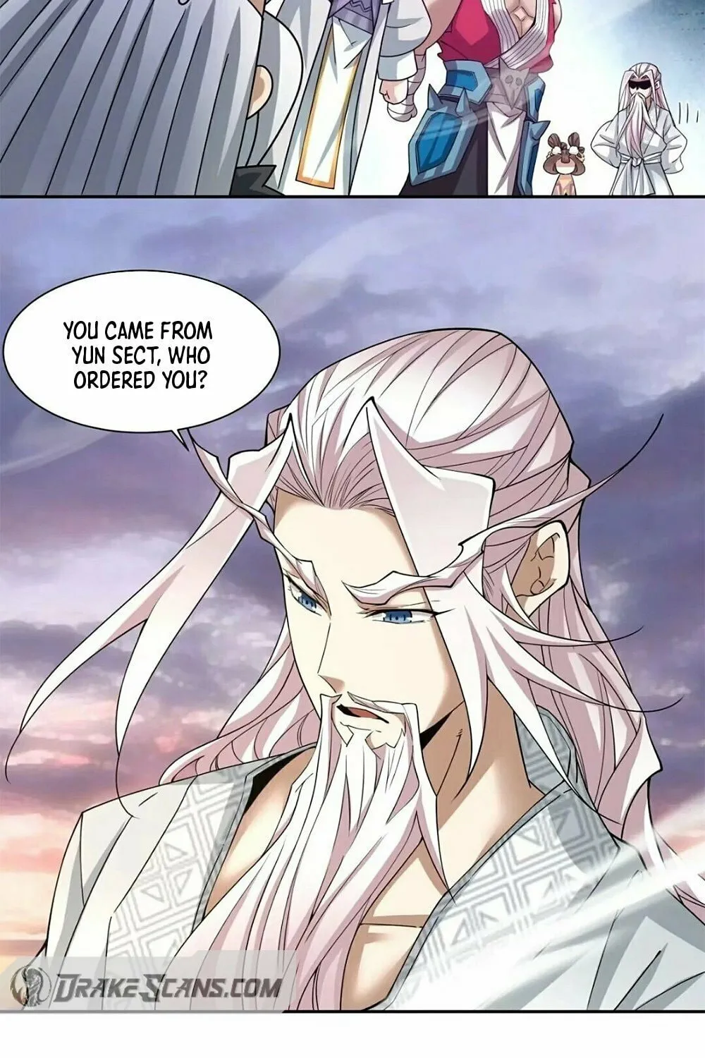My Disciples Are All Big Villains Chapter 99 page 39 - 