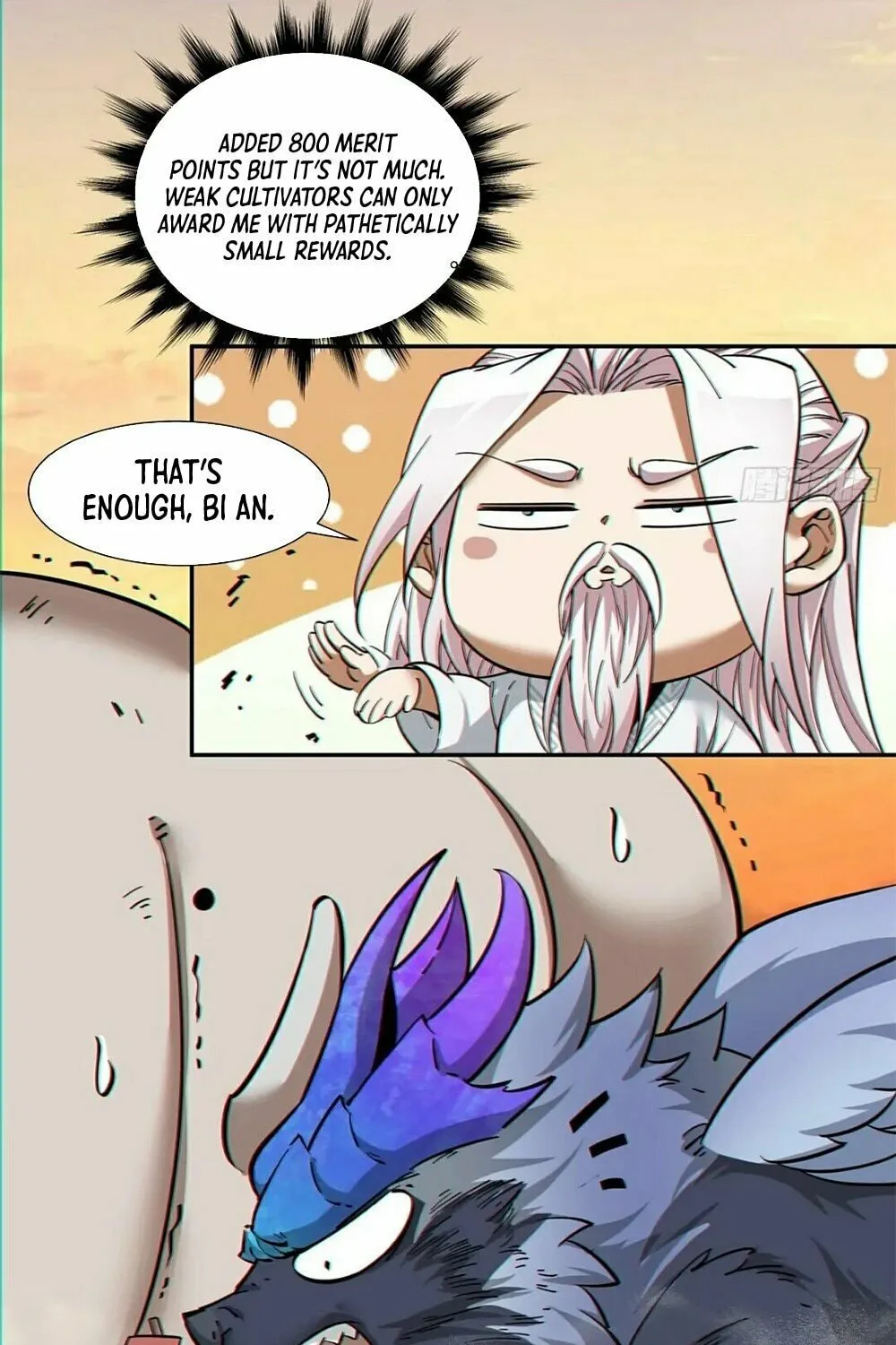 My Disciples Are All Big Villains Chapter 99 page 8 - 