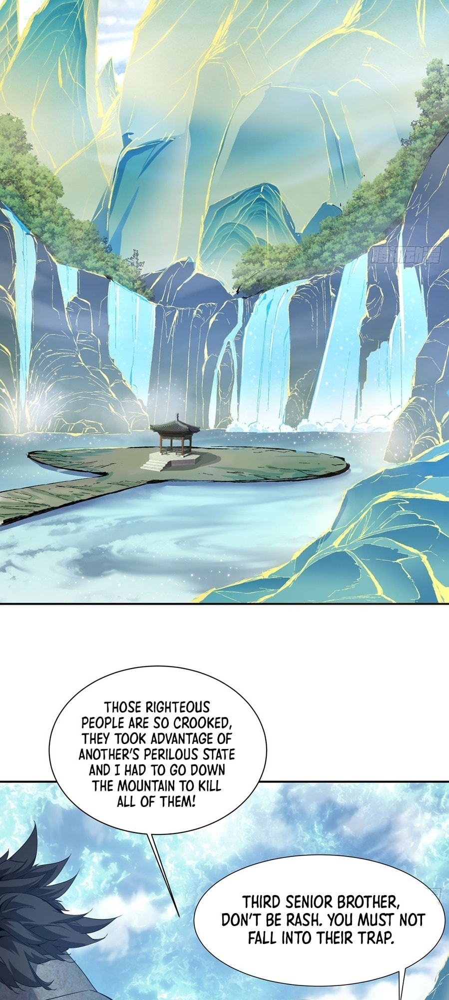 My Disciples Are All Villains Chapter 1 page 2 - 