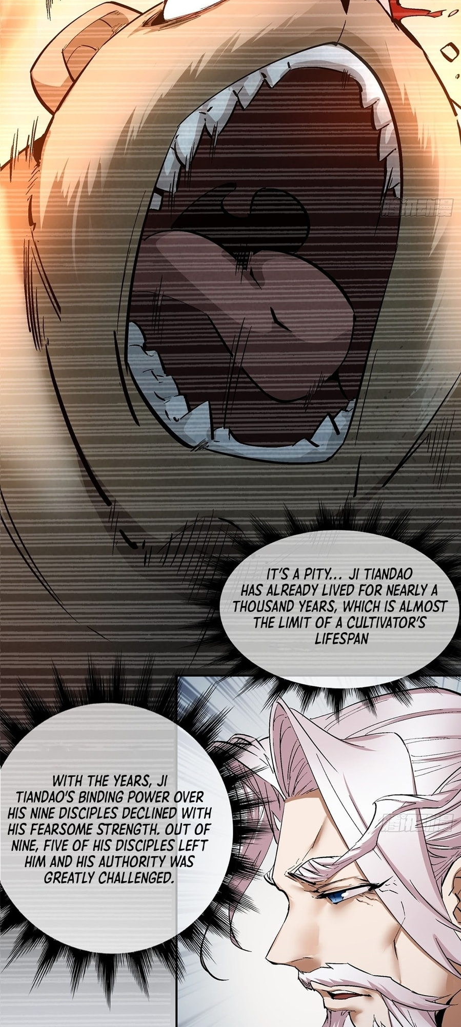 My Disciples Are All Villains Chapter 1 page 12 - 