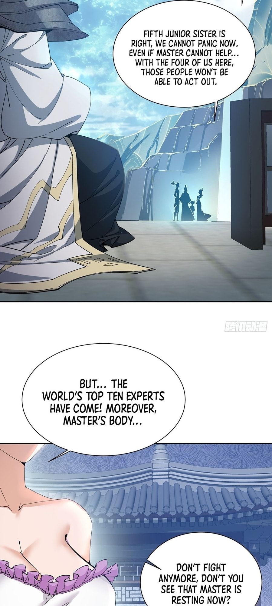 My Disciples Are All Villains Chapter 1 page 3 - 