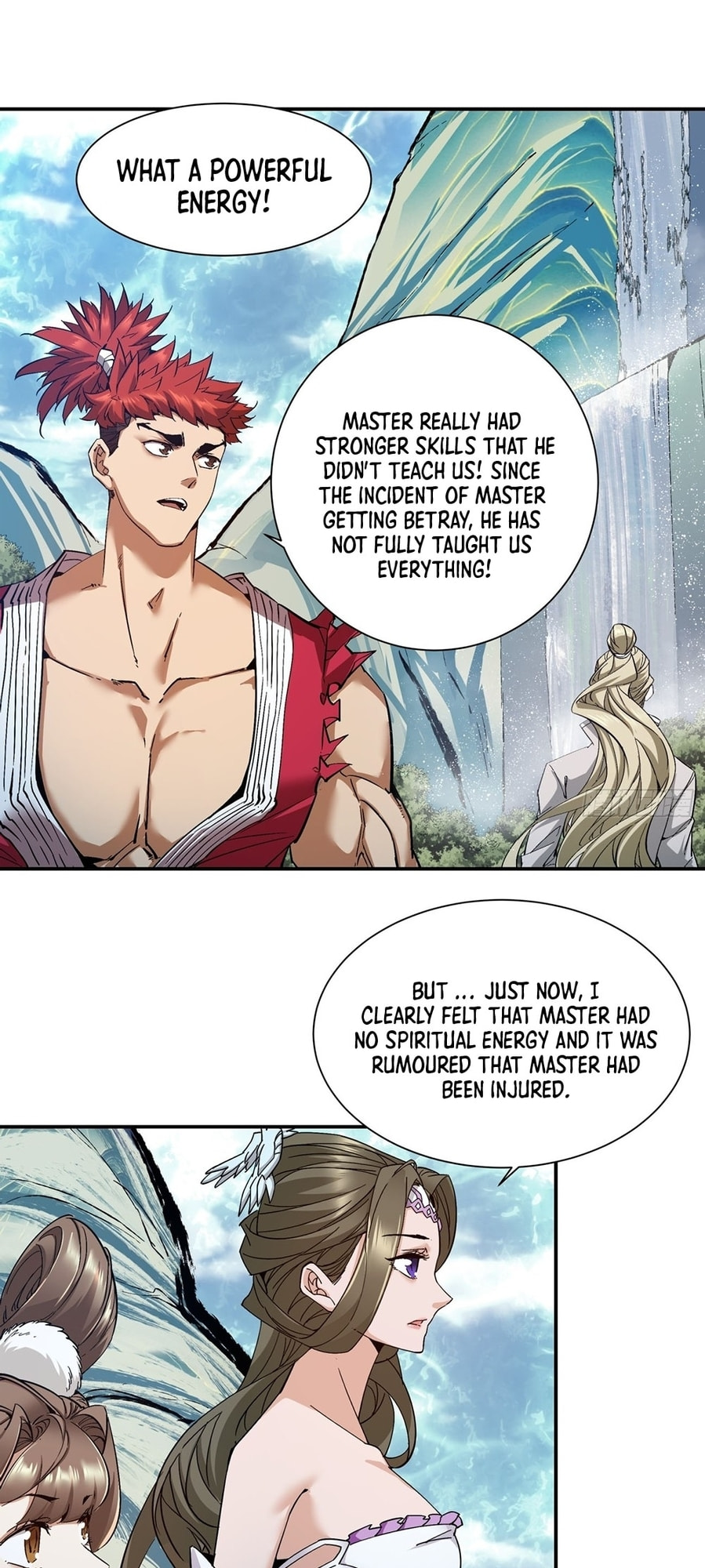My Disciples Are All Villains Chapter 1 page 33 - 
