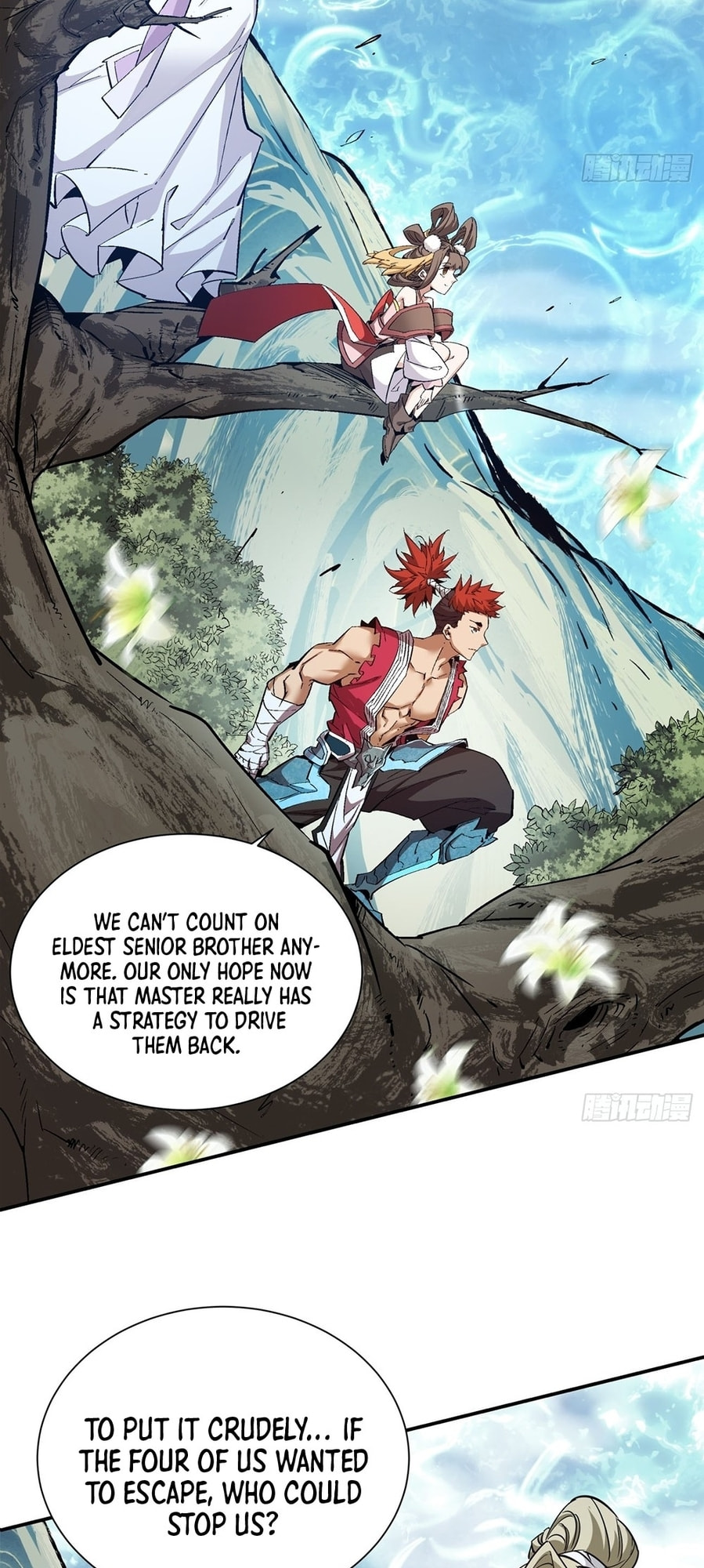 My Disciples Are All Villains Chapter 1 page 37 - 