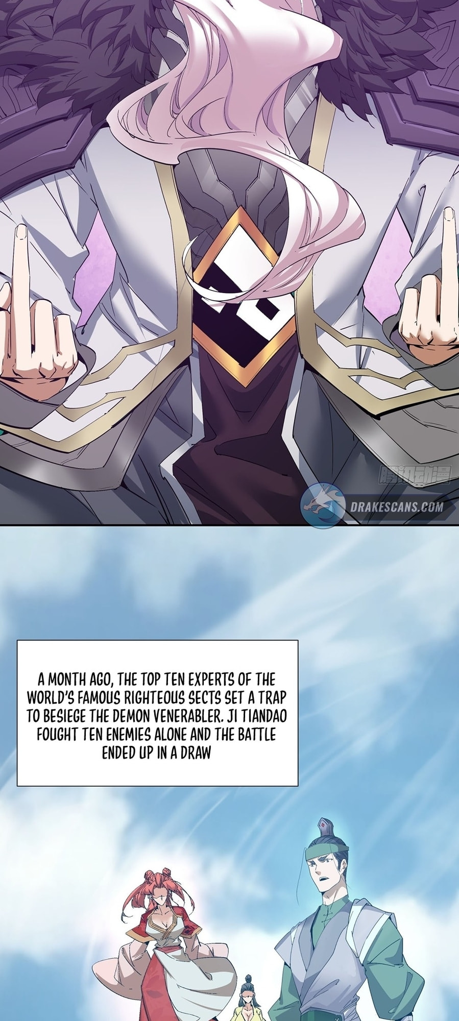 My Disciples Are All Villains Chapter 1 page 5 - 