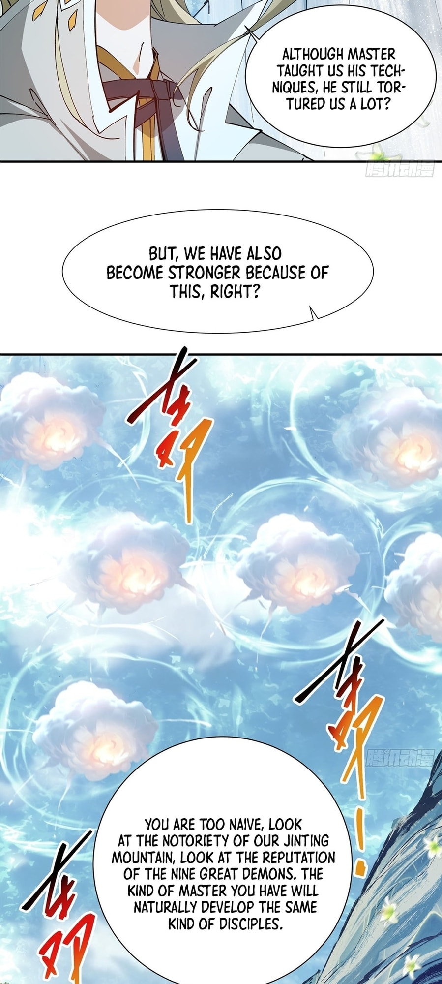 My Disciples Are All Villains Chapter 1 page 43 - 