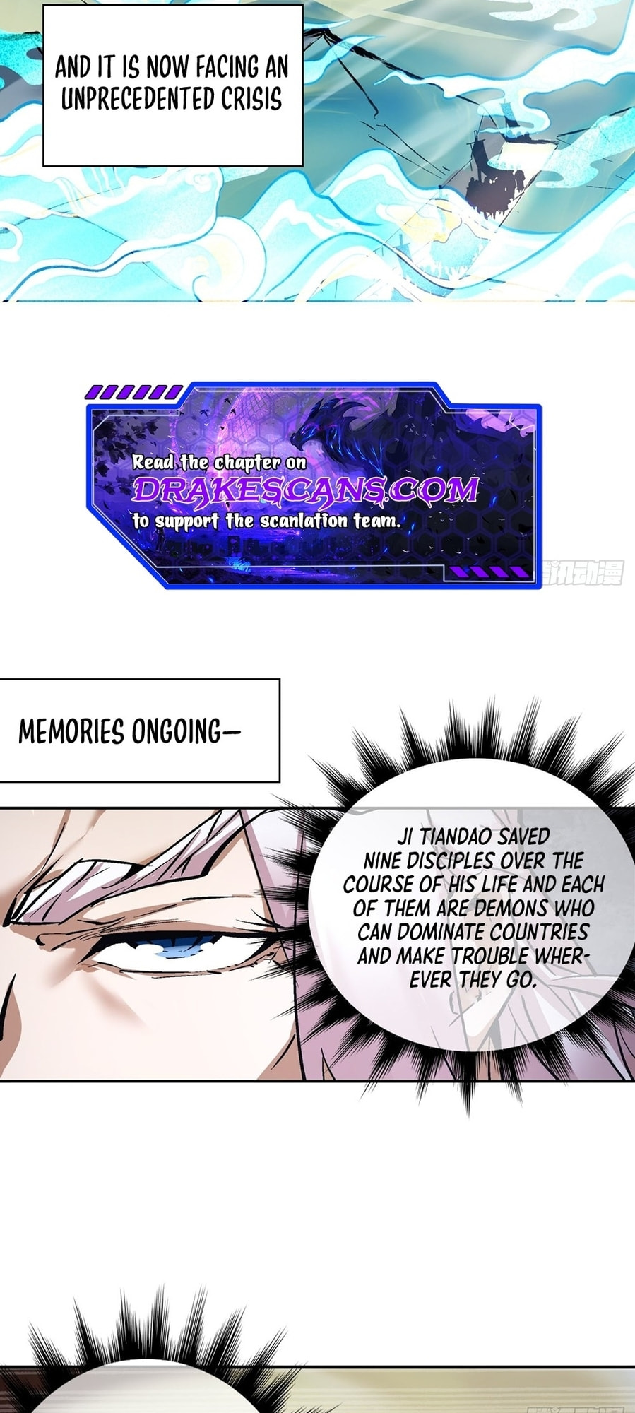 My Disciples Are All Villains Chapter 1 page 7 - 