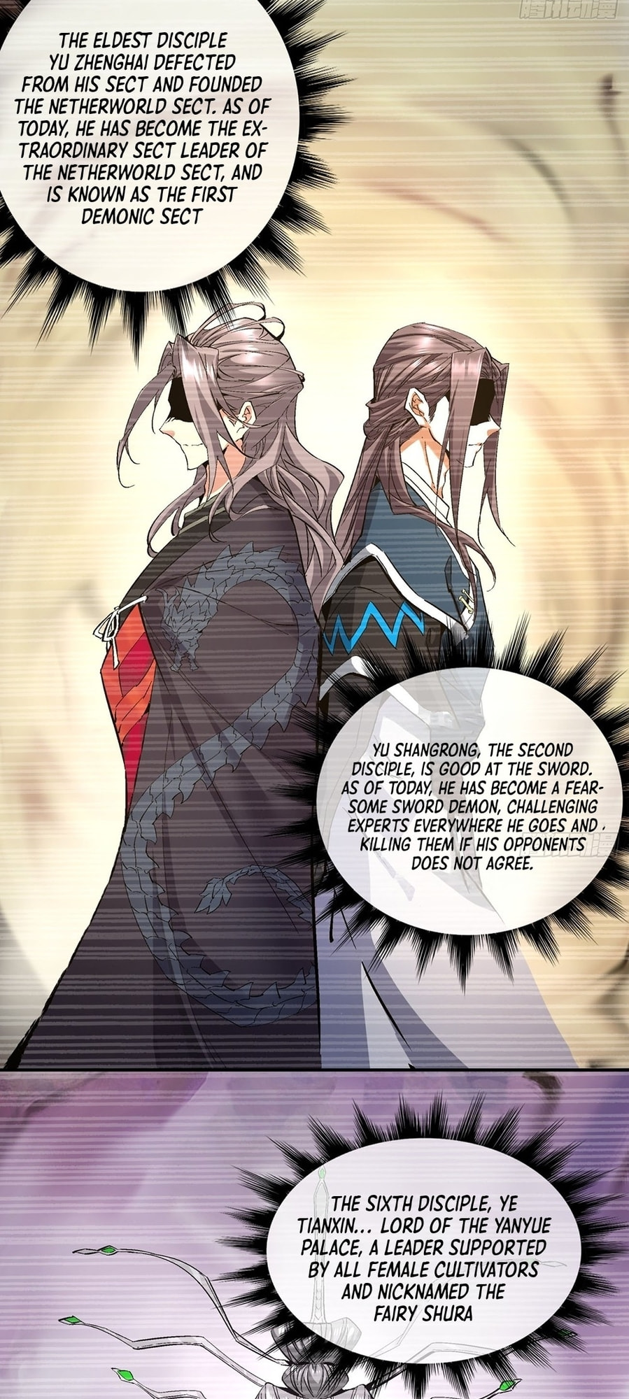 My Disciples Are All Villains Chapter 1 page 8 - 