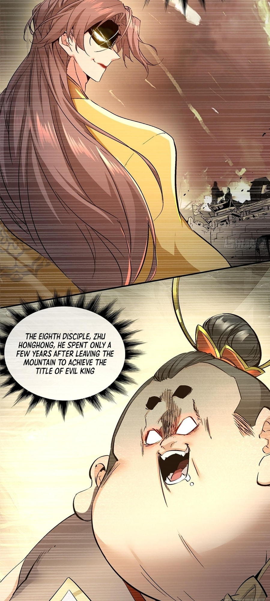 My Disciples Are All Villains Chapter 1 page 10 - 