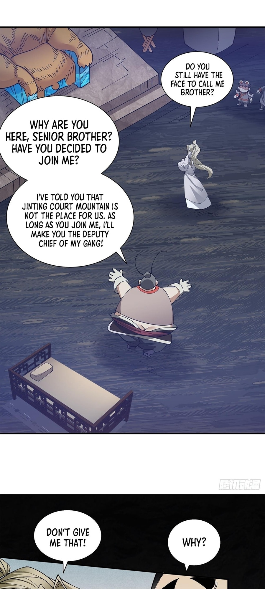 My Disciples Are All Villains Chapter 10 page 19 - 