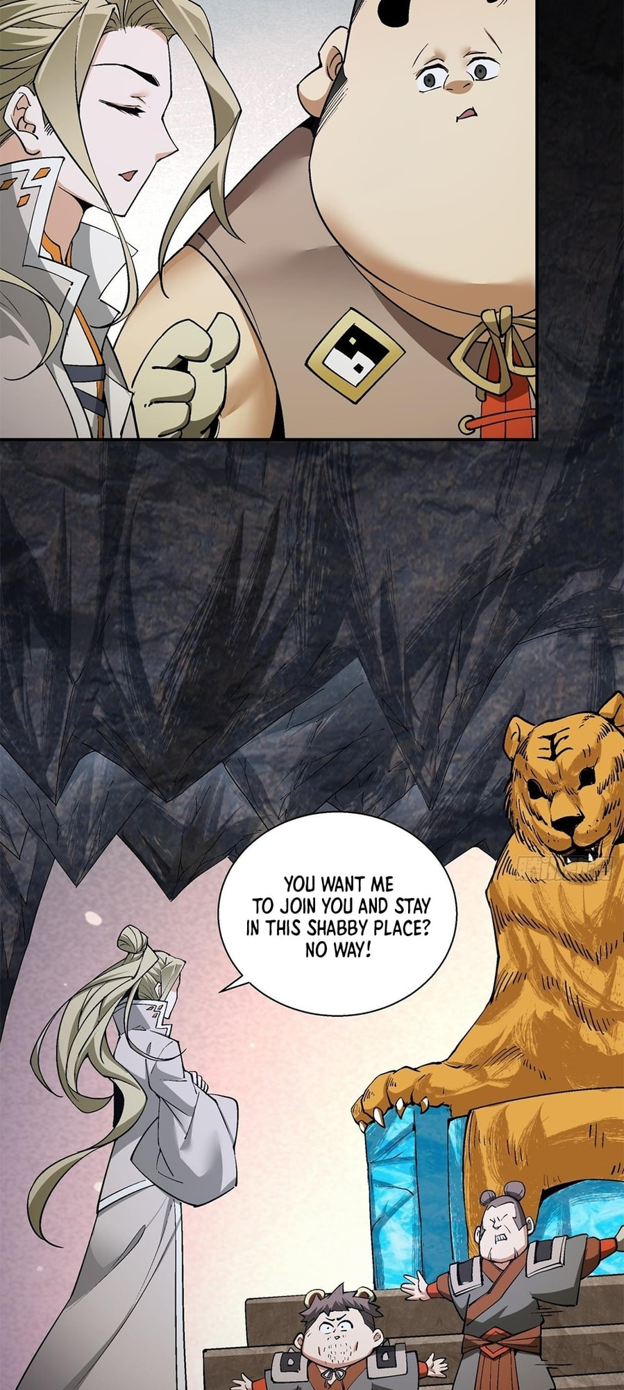 My Disciples Are All Villains Chapter 10 page 20 - 