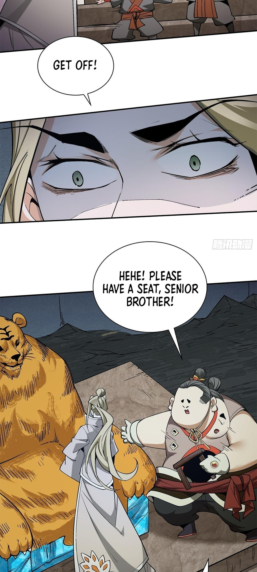 My Disciples Are All Villains Chapter 10 page 21 - 