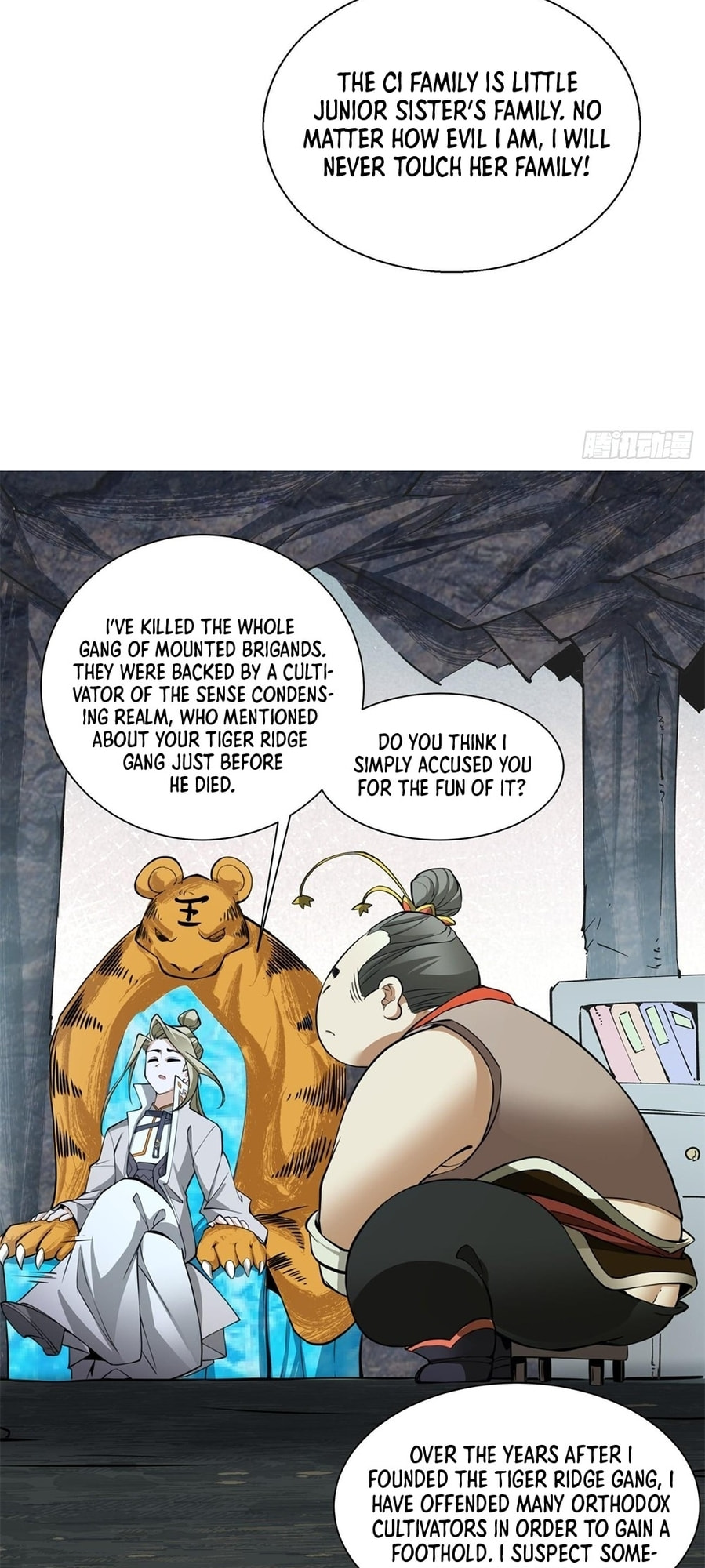 My Disciples Are All Villains Chapter 10 page 25 - 