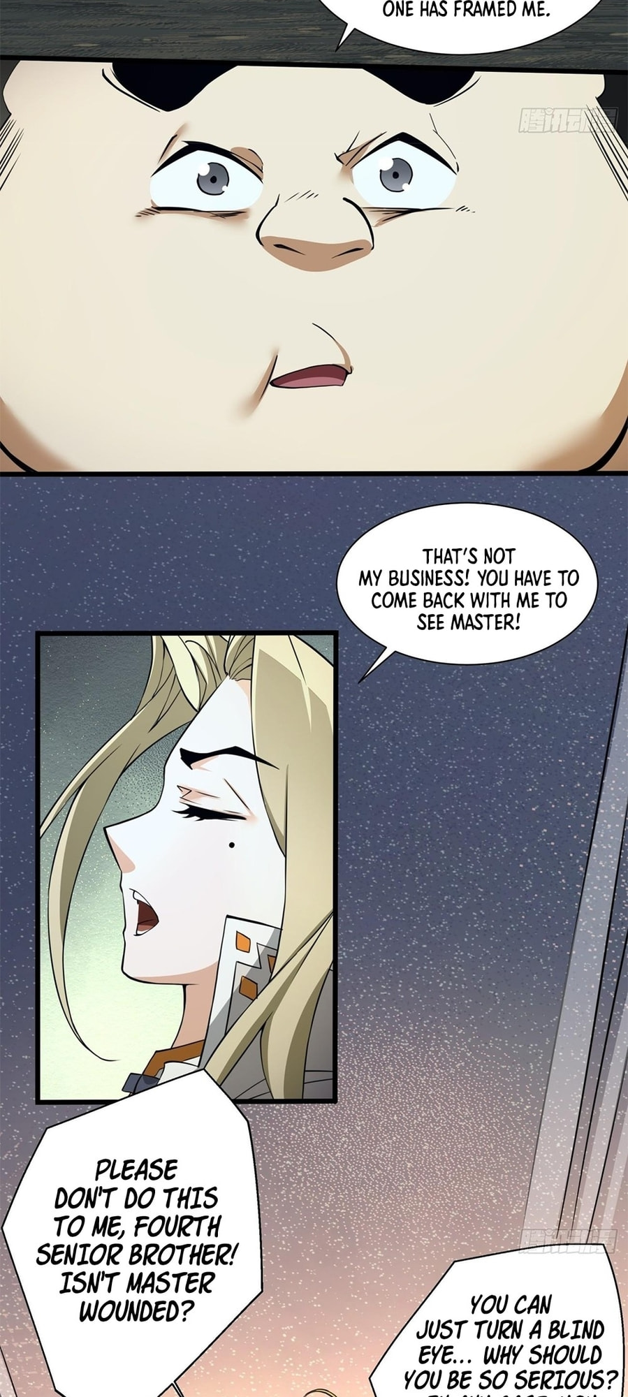 My Disciples Are All Villains Chapter 10 page 26 - 
