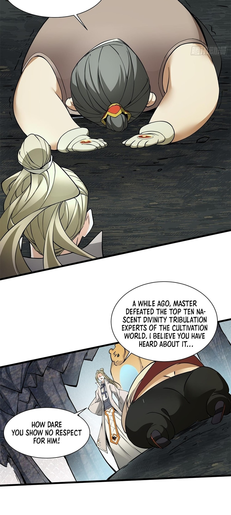 My Disciples Are All Villains Chapter 10 page 30 - 