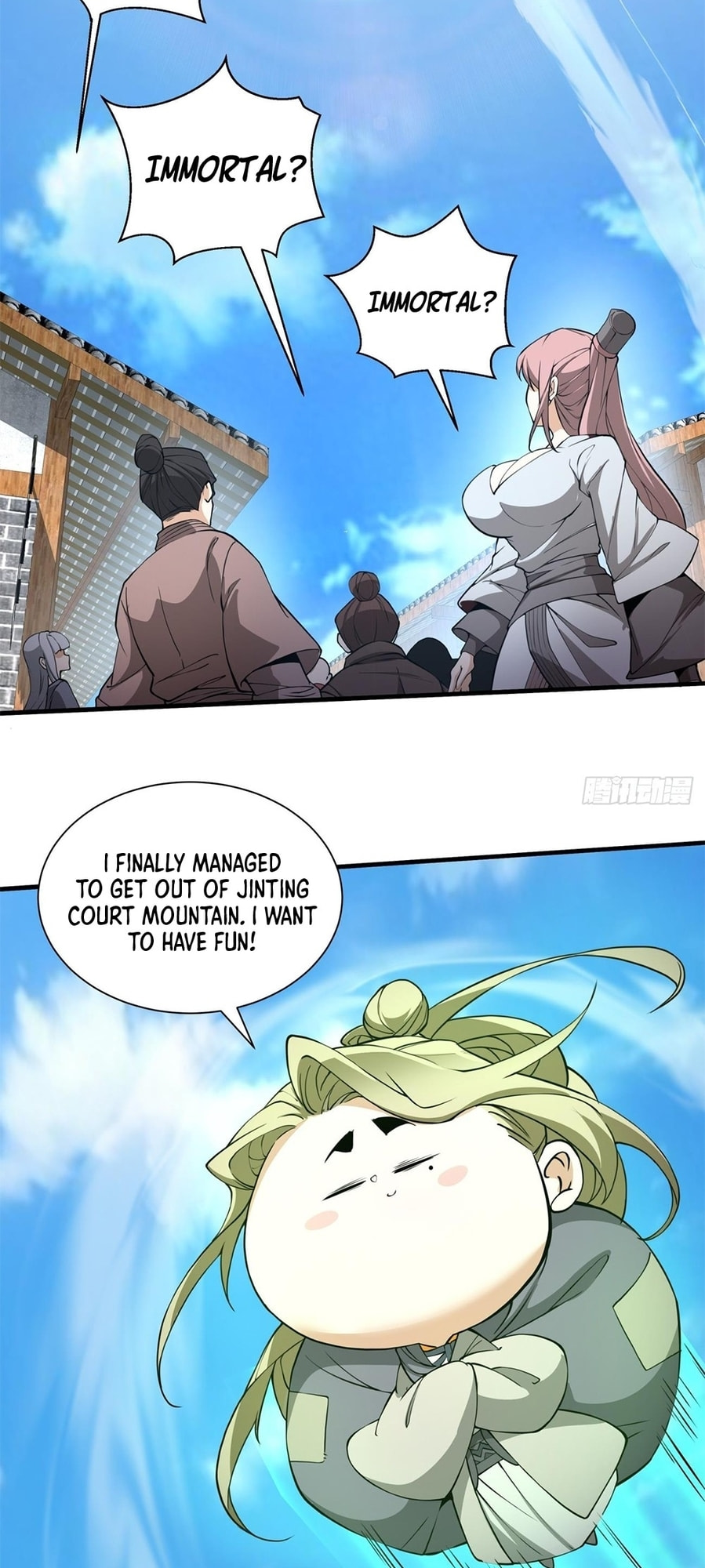 My Disciples Are All Villains Chapter 10 page 4 - 