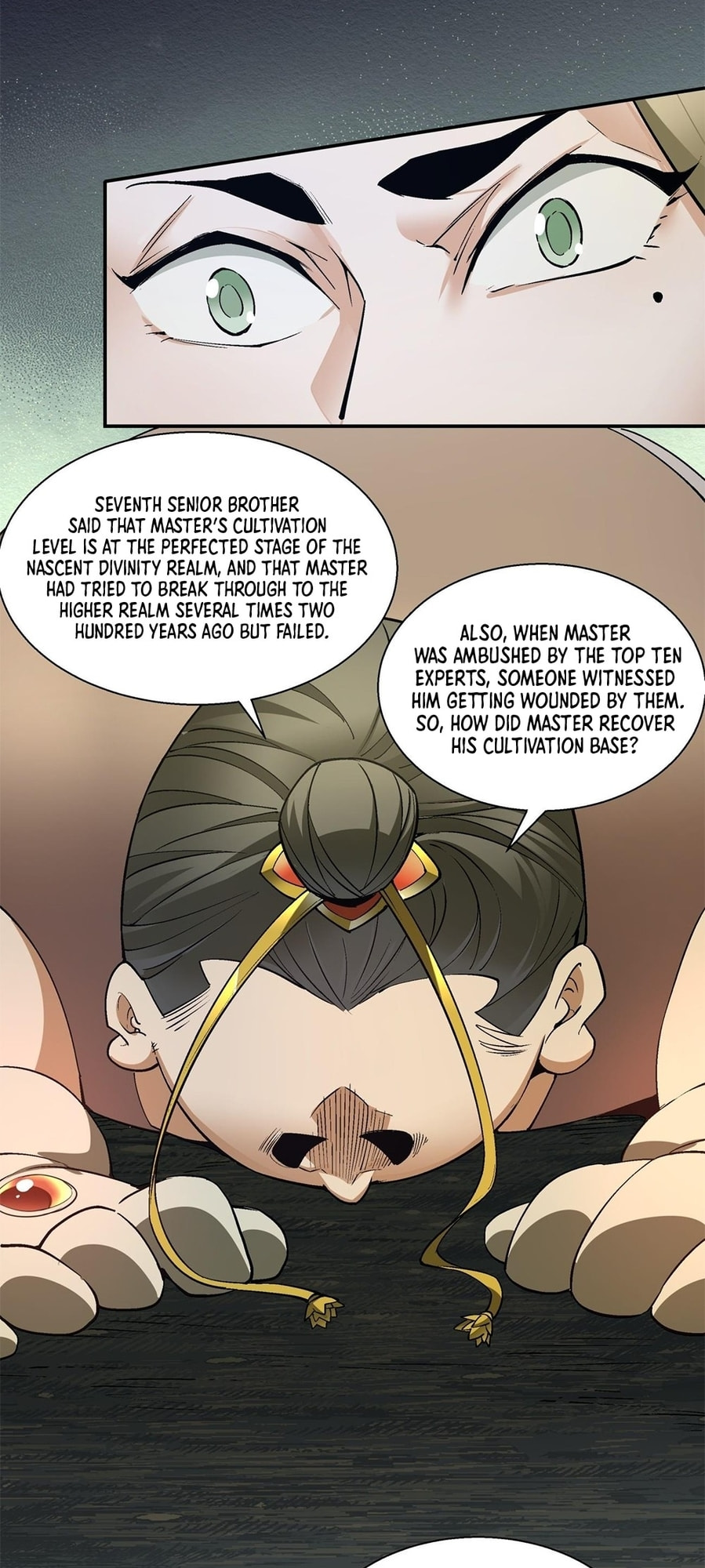 My Disciples Are All Villains Chapter 10 page 33 - 