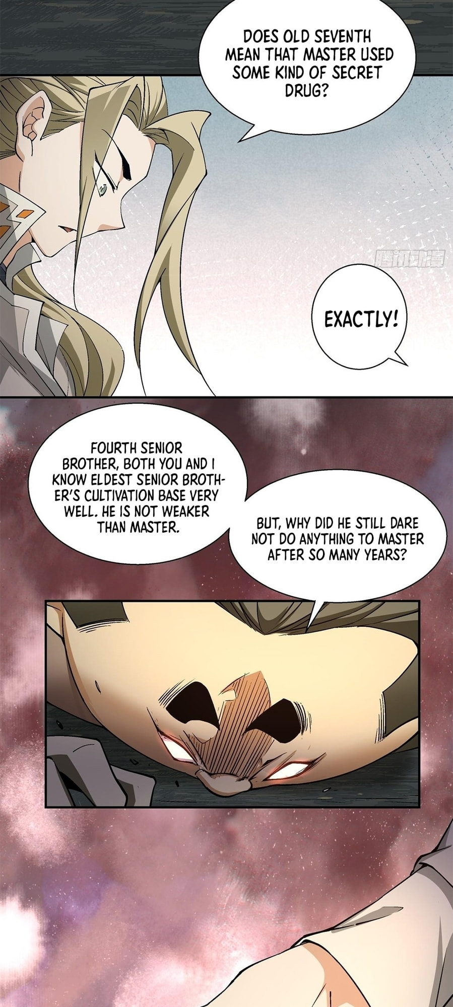 My Disciples Are All Villains Chapter 10 page 34 - 