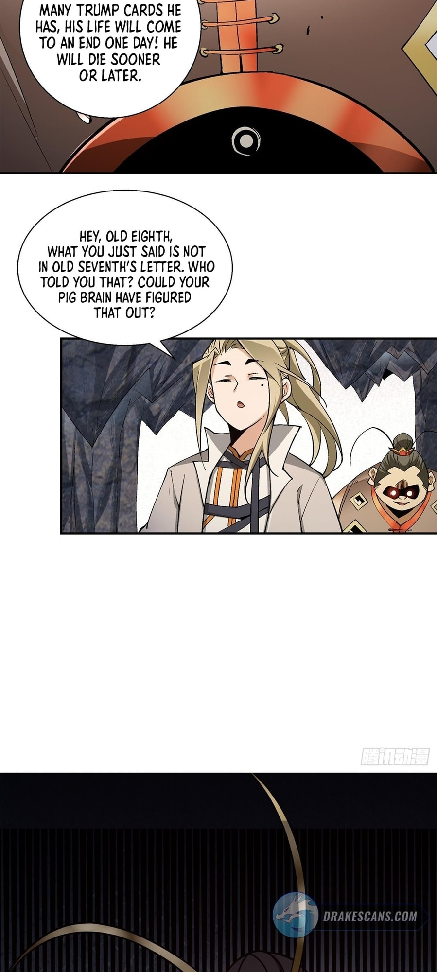 My Disciples Are All Villains Chapter 10 page 36 - 