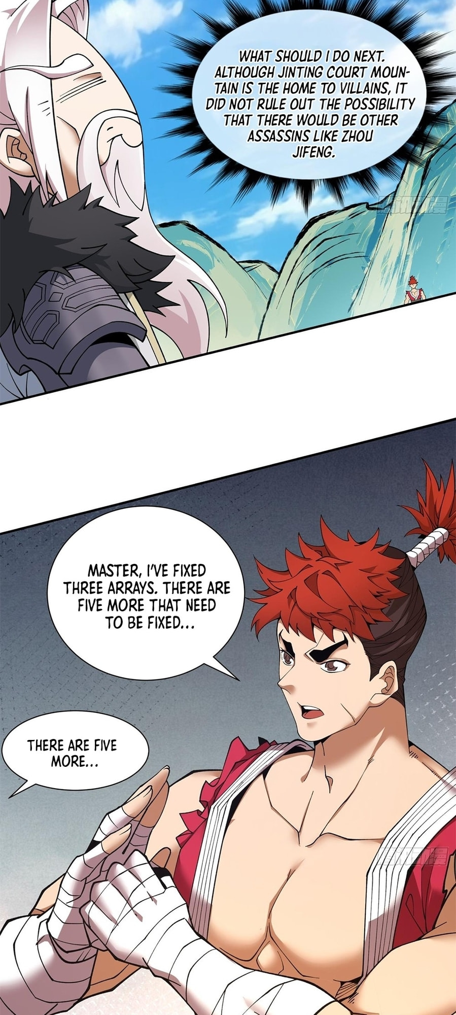 My Disciples Are All Villains Chapter 11 page 11 - 