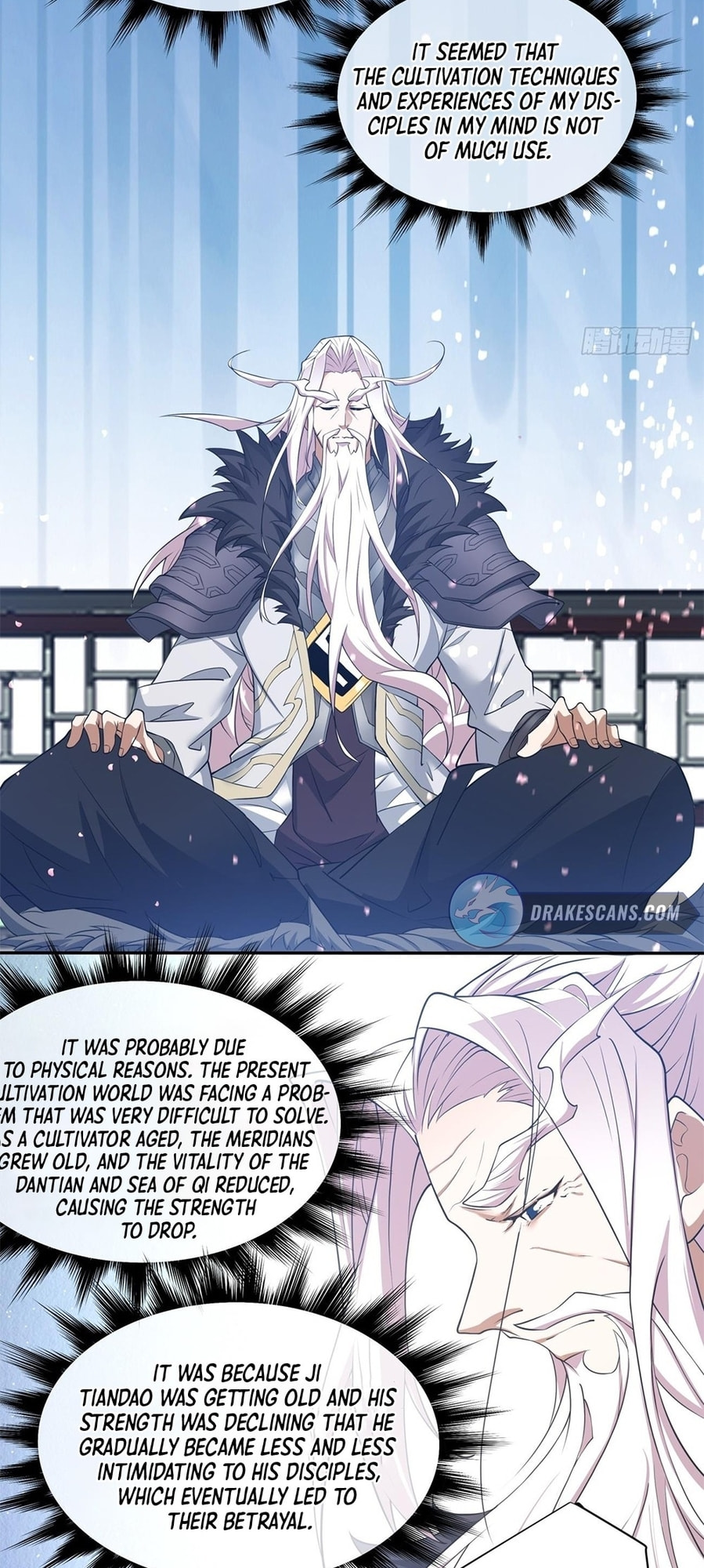 My Disciples Are All Villains Chapter 11 page 3 - 